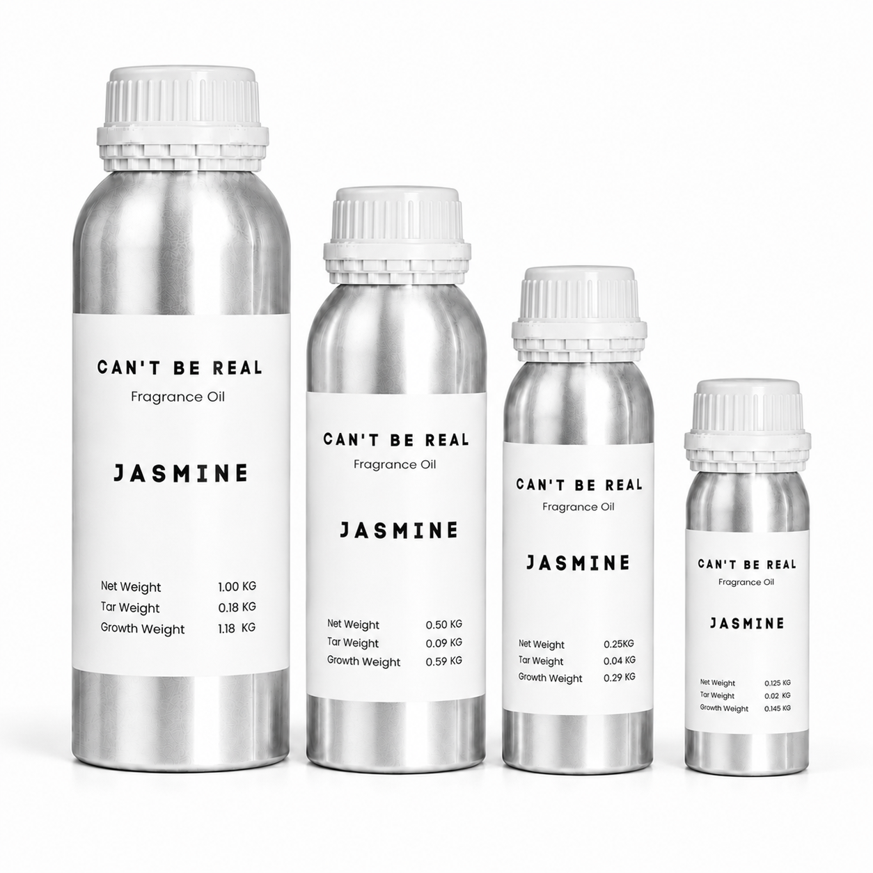 Jasmine Fragrance Oil gift set
