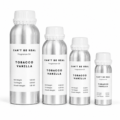 Tobacco Vanilla Fragrance Oil gift set