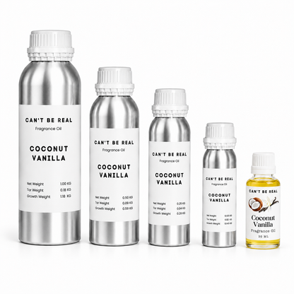 Coconut Vanilla Fragrance Oil gift set