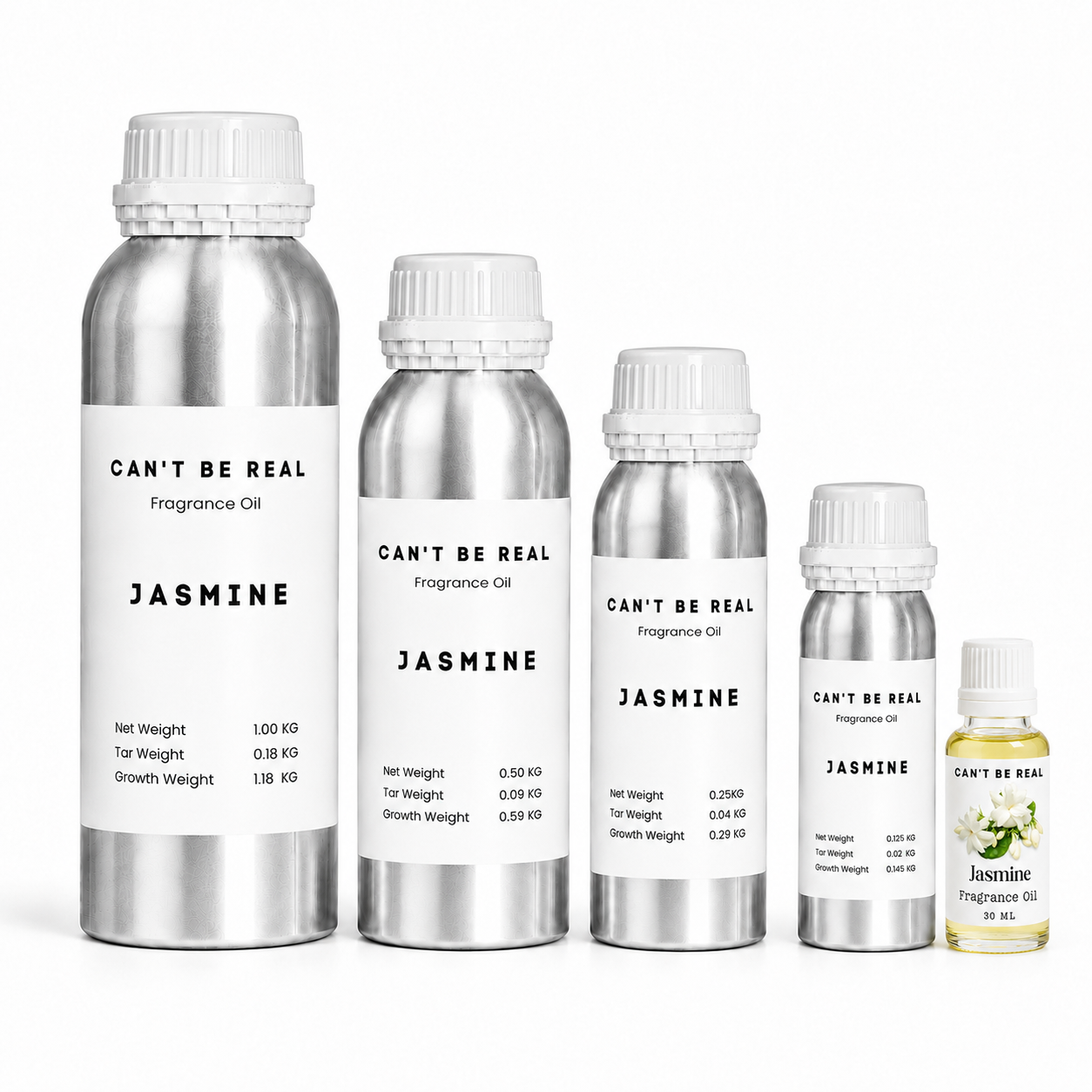 Jasmine Fragrance Oil gift set