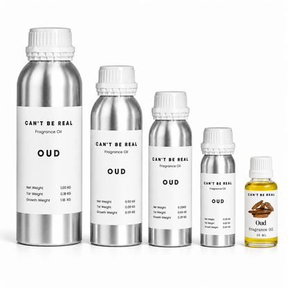 Oud Fragrance Oil gift set