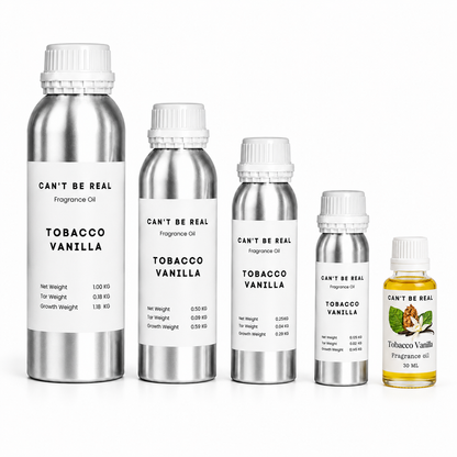 Tobacco Vanilla Fragrance Oil gift set