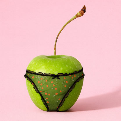 CAN'T BE REAL Intimate Body Butter - Apple Flavor