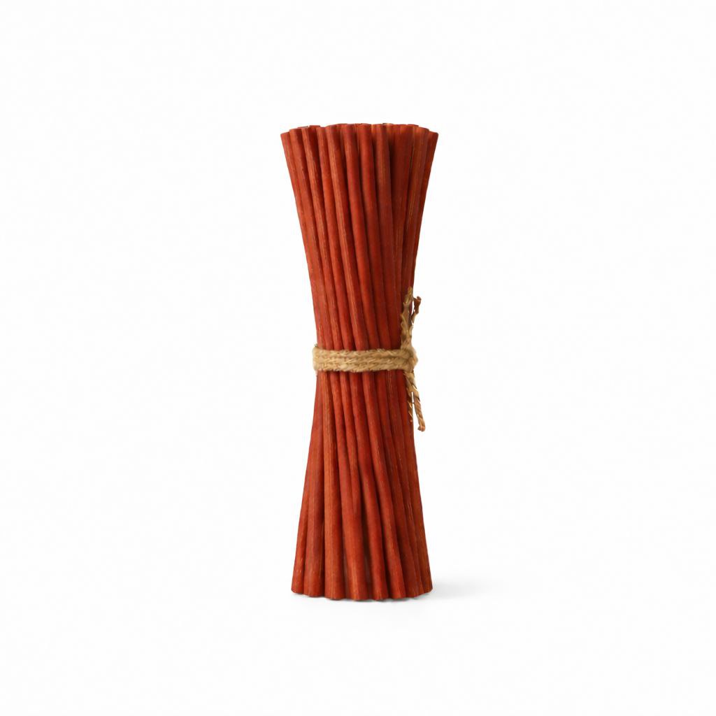 اعواد راتان - احمر