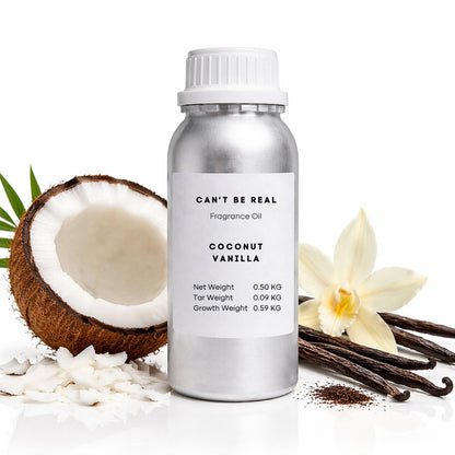 Coconut Vanilla Fragrance Oil photo by CAN'T BE REAL