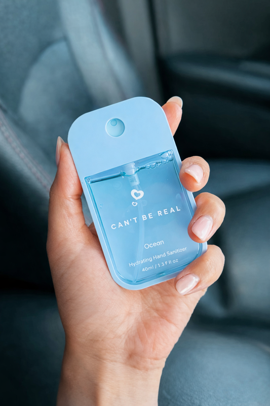 Can’t Be Real Hydrating Hand Sanitizer Spray- Ocean