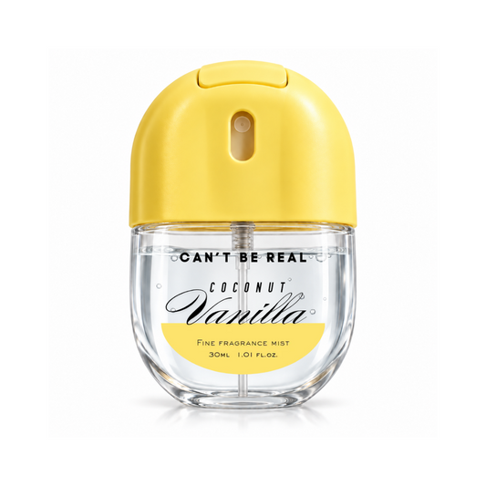 Coconut Vanilla Fine Fragrance Mist 30ml by CAN'T BE REAL