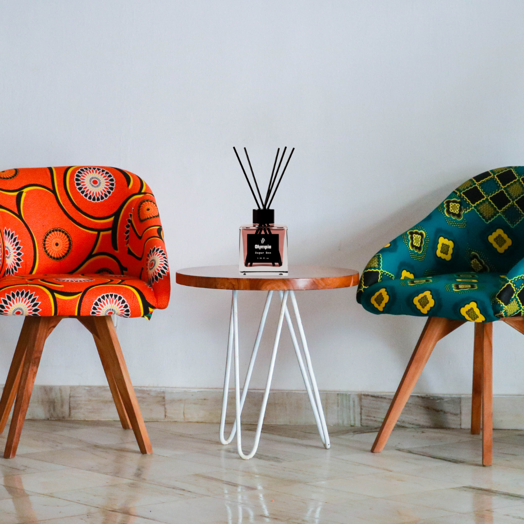 Eve Gift Set, Sugar Boo scented Reed Diffuser & Car Air Freshener