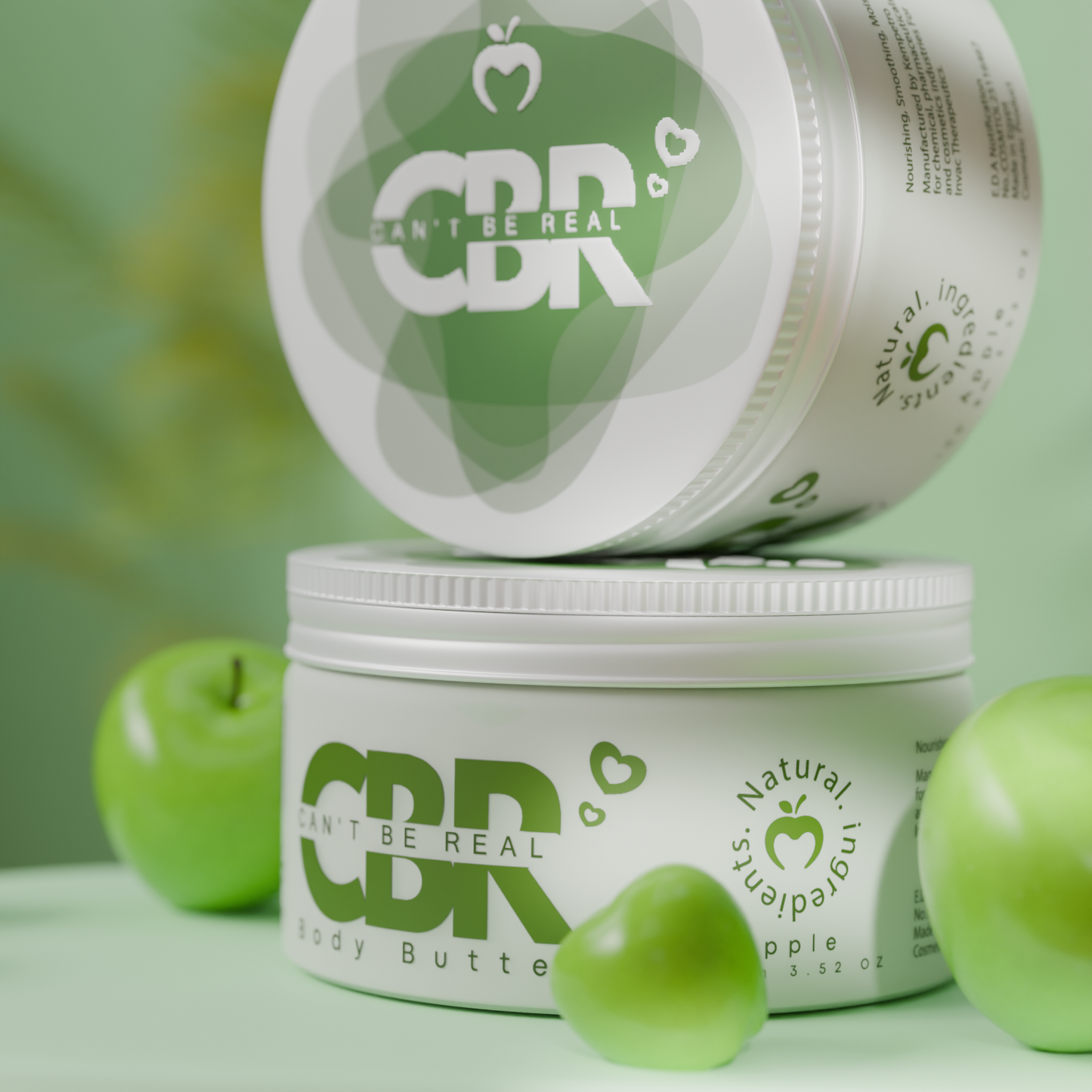 CBR Intimate Body Butter - Apple Flavor