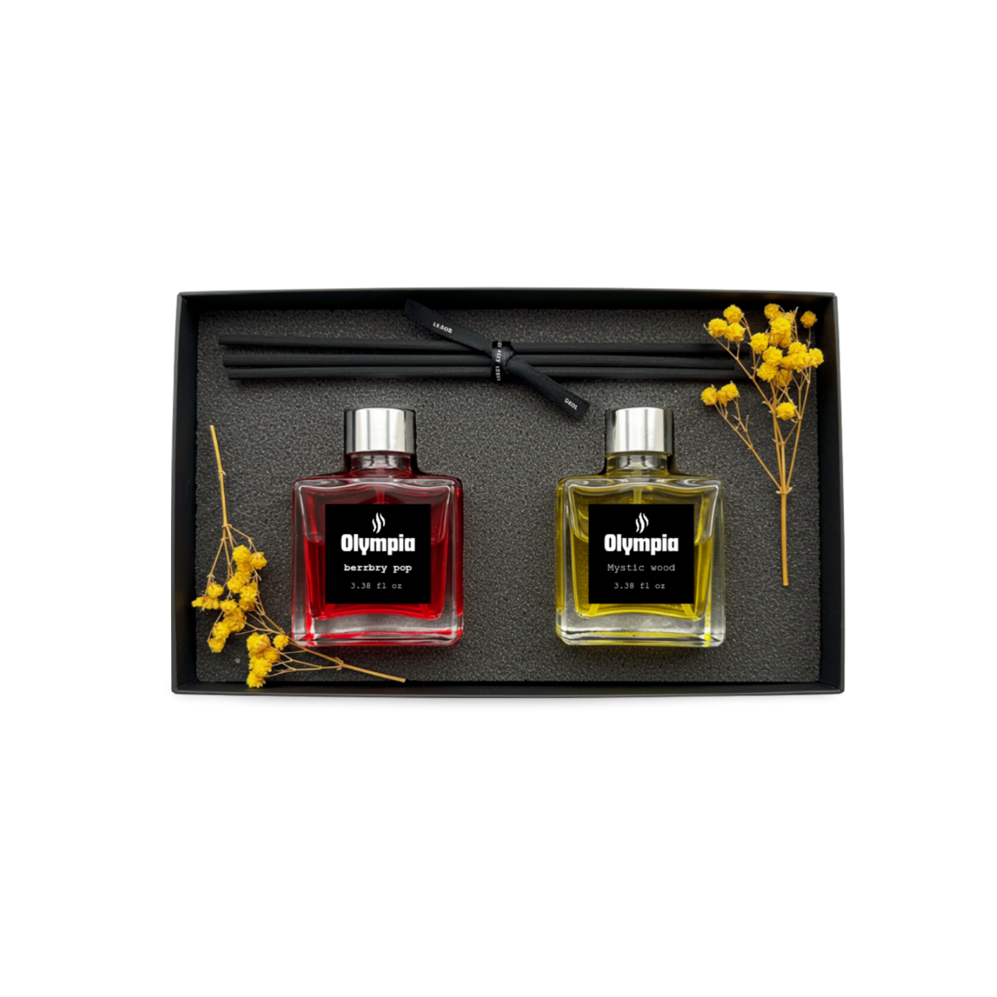 Olympia Whiff Wonders – Luxury Reed Diffuser Gift Set