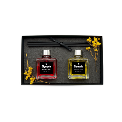 Olympia Whiff Wonders – Luxury Reed Diffuser Gift Set