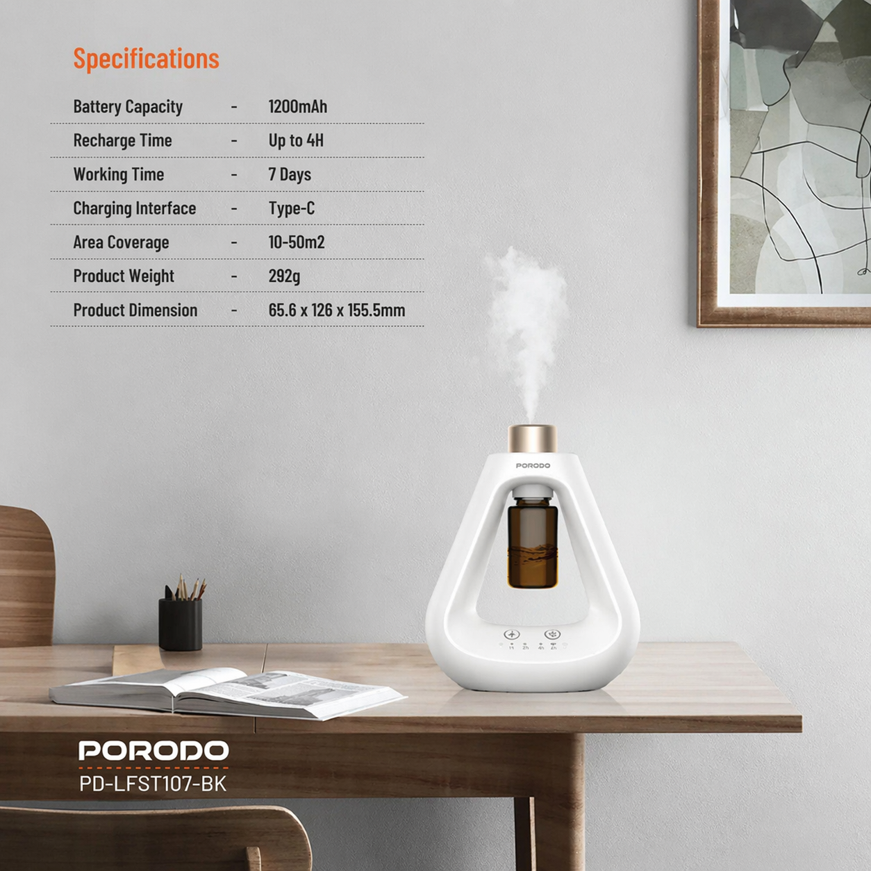 Porodo Aroma Diffuser