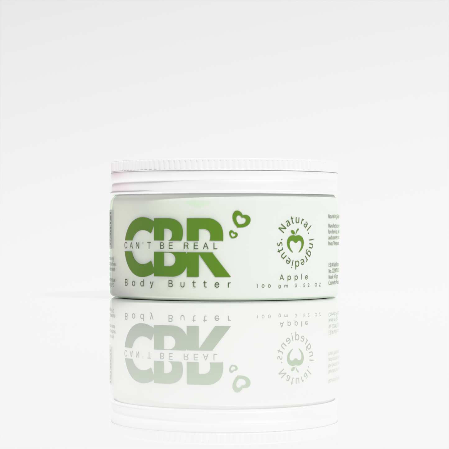 CBR Intimate Body Butter - Apple Flavor