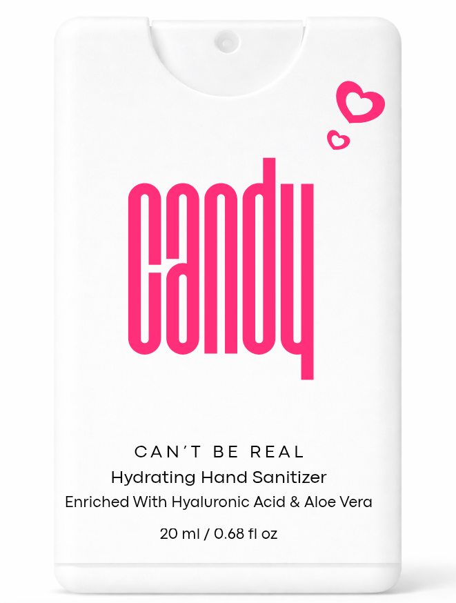 Candy Hand Sanitizer Spray 40ml by CAN'T BE REAL