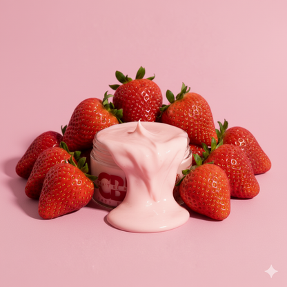 CAN'T BE REAL Intimate Body Butter - Strawberry Flavor