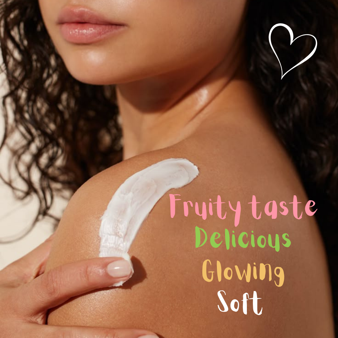 CAN'T BE REAL Intimate Body Butter - Strawberry Flavor