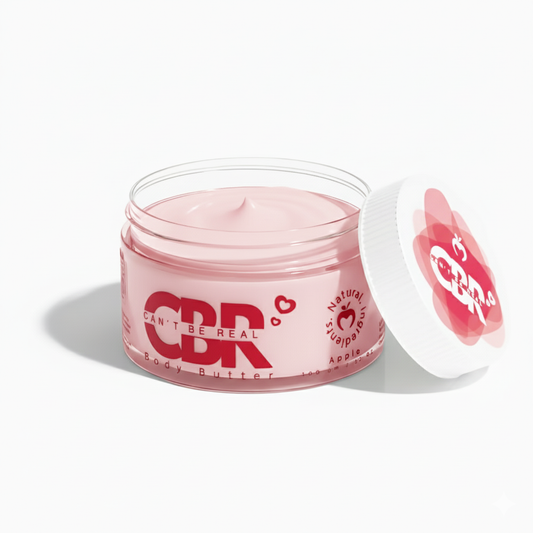 CBR Intimate Body Butter - Strawberry Flavor