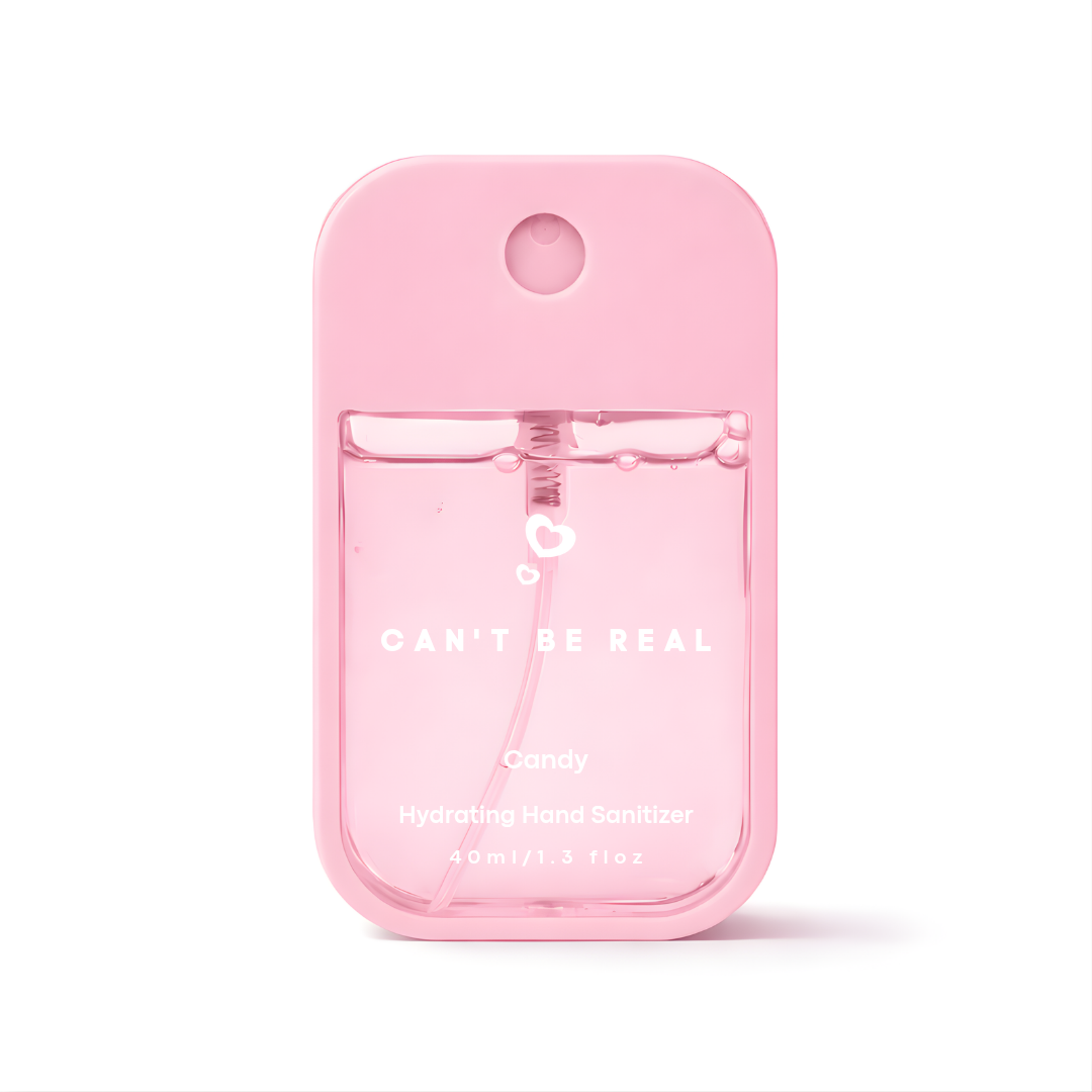 Can’t Be Real Hydrating Hand Sanitizer Spray- Candy