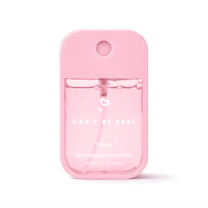 Can’t Be Real Hydrating Hand Sanitizer Spray- Candy