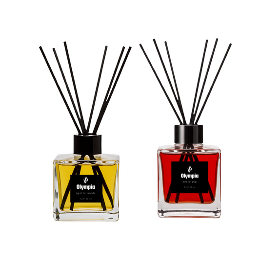 Olympia Whiff Wonders – Luxury Reed Diffuser Gift Set