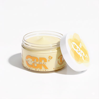 CAN'T BE REAL Intimate Body Butter - Pineapple Flavor