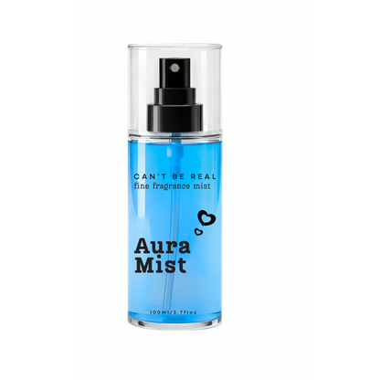 Aura Mist Fragrance body splash bottle by CAN'T BE REAL