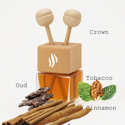 Car Air Refresher - Crown