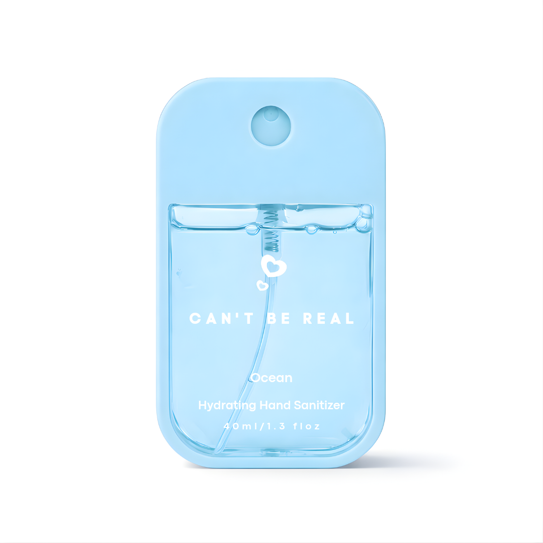Can’t Be Real Hydrating Hand Sanitizer Spray- Ocean
