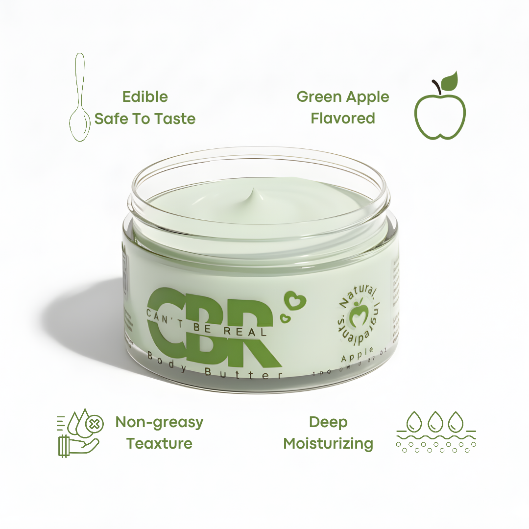 CAN'T BE REAL Intimate Body Butter - Apple Flavor