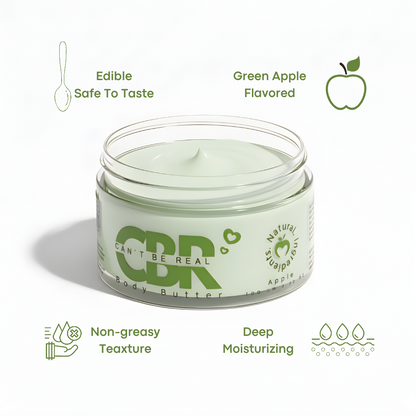 CAN'T BE REAL Intimate Body Butter - Apple Flavor