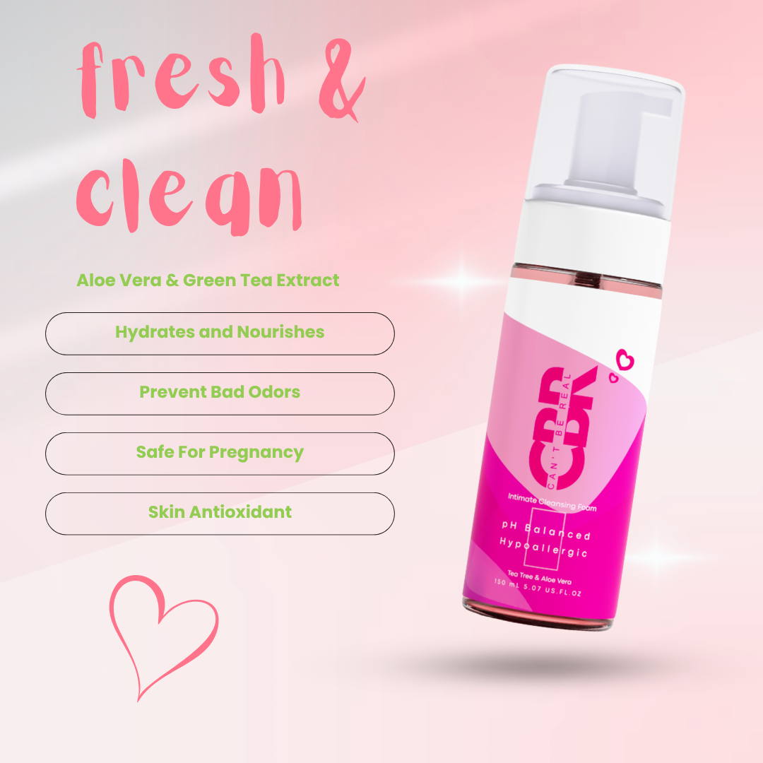CAN'T BE REAL Intimate Cleansing Foam