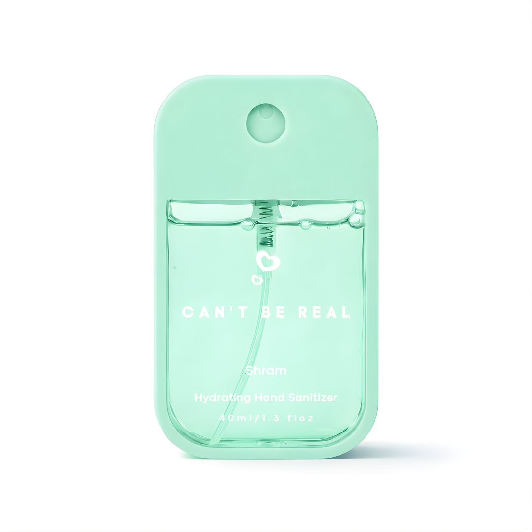 Can’t Be Real Hydrating Hand Sanitizer Spray- Sharm