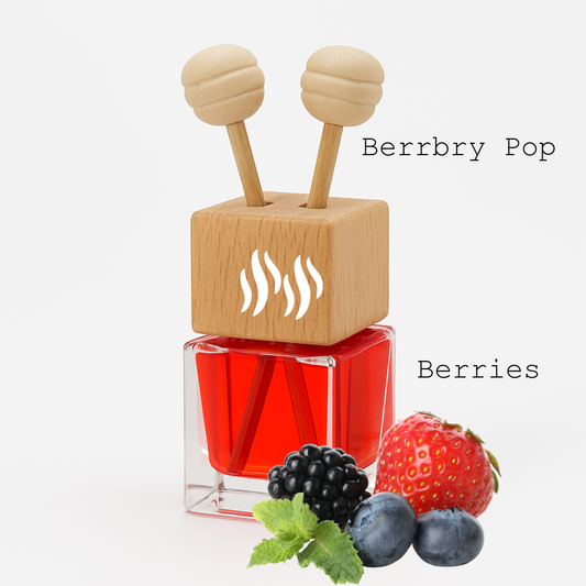 Car Air Refresher - Berry Pop