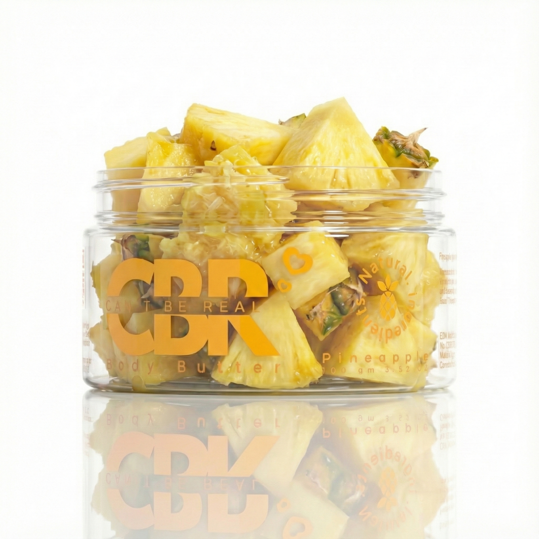 CAN'T BE REAL Intimate Body Butter - Pineapple Flavor