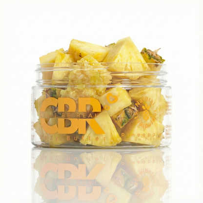 CAN'T BE REAL Intimate Body Butter - Pineapple Flavor