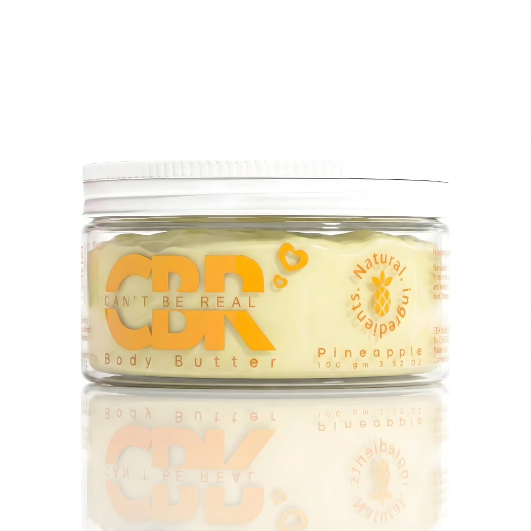 CAN'T BE REAL Intimate Body Butter - Pineapple Flavor