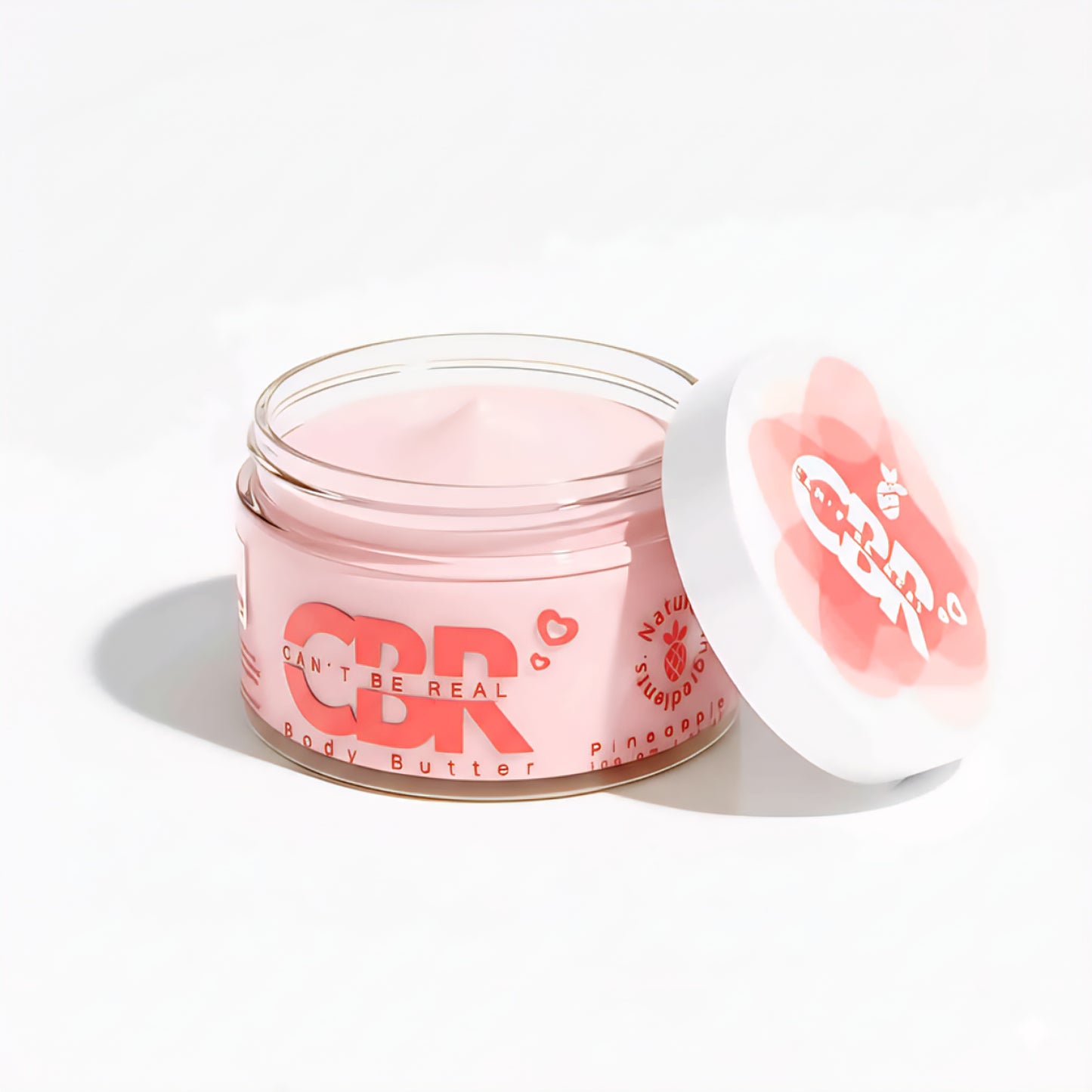 CAN'T BE REAL Intimate Body Butter - Strawberry Flavor