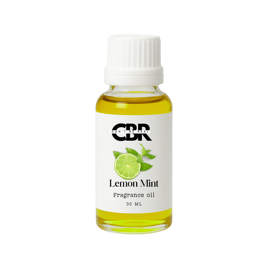 CBR Lemon - Mint Fragrance Oil For Electric Diffuser