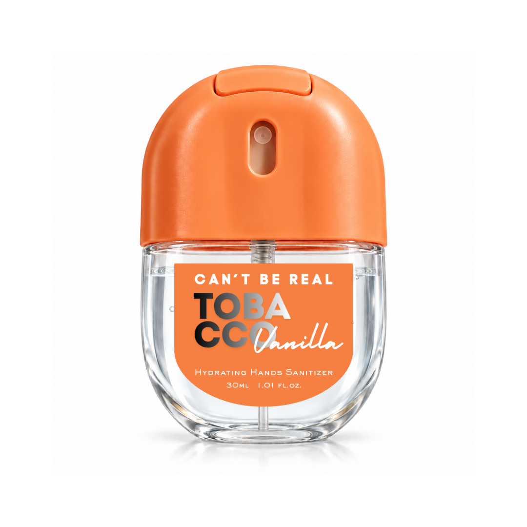 Tobacco Vanilla Hand Sanitizer Spray 30ml by CAN'T BE REAL