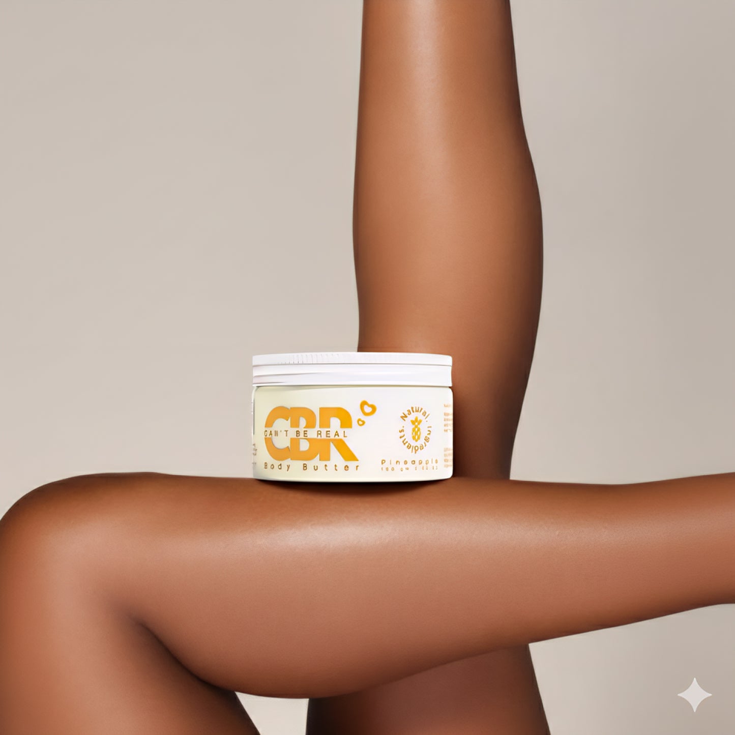 CBR Intimate Body Butter - Pineapple Flavor