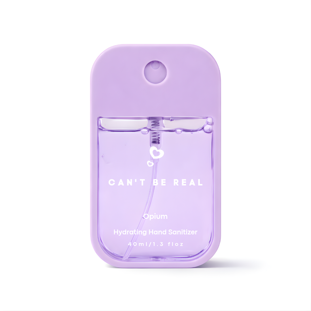 Can’t Be Real Hydrating Hand Sanitizer Spray- Opium