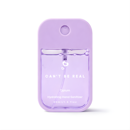 Can’t Be Real Hydrating Hand Sanitizer Spray- Opium