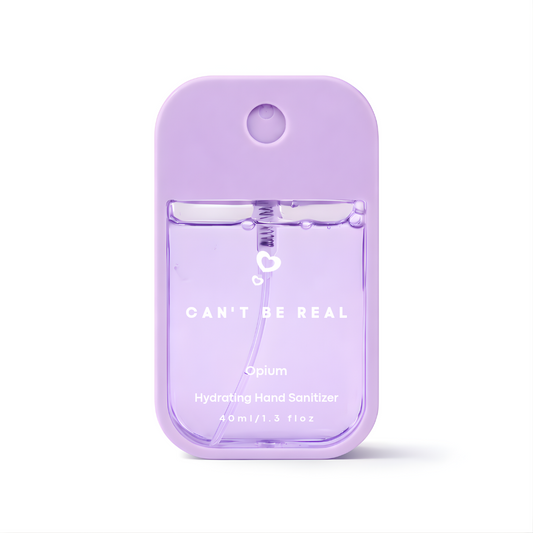 Can’t Be Real Hydrating Hand Sanitizer Spray- Opium