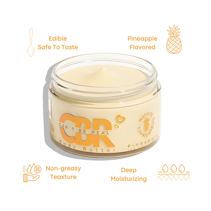 CAN'T BE REAL Intimate Body Butter - Pineapple Flavor